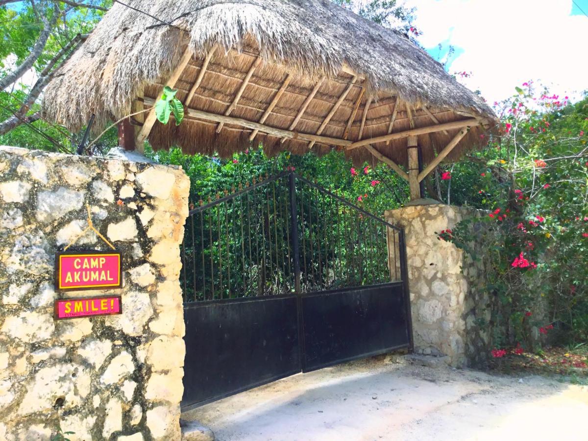 Camp Akumal - Hosted Family Bungalows Exterior foto