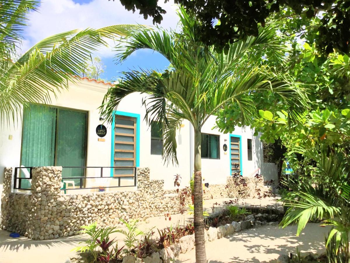 Camp Akumal - Hosted Family Bungalows Exterior foto