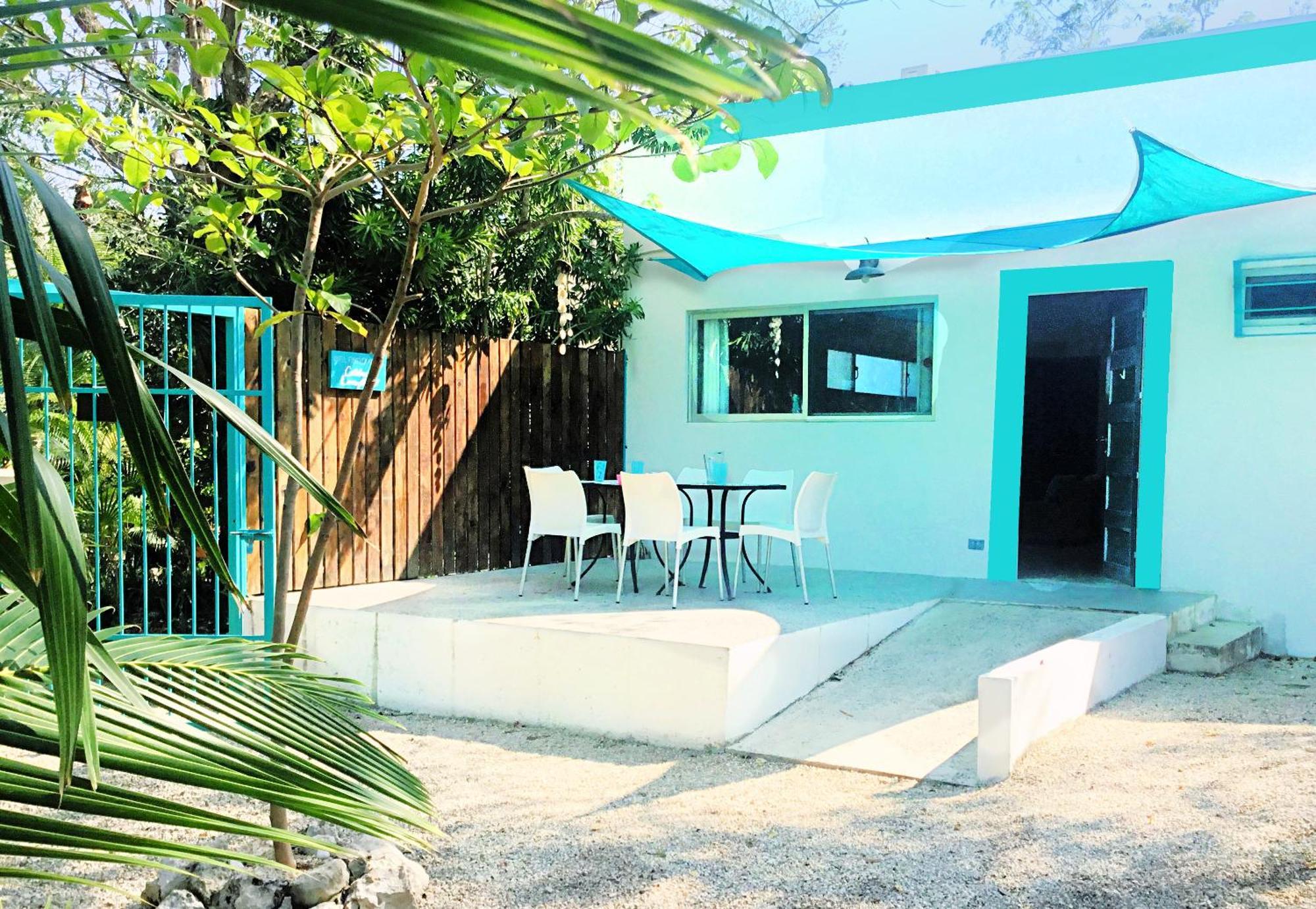 Camp Akumal - Hosted Family Bungalows Exterior foto